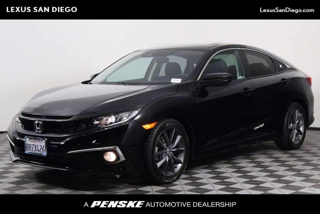 Used 2020 Honda Civic EX