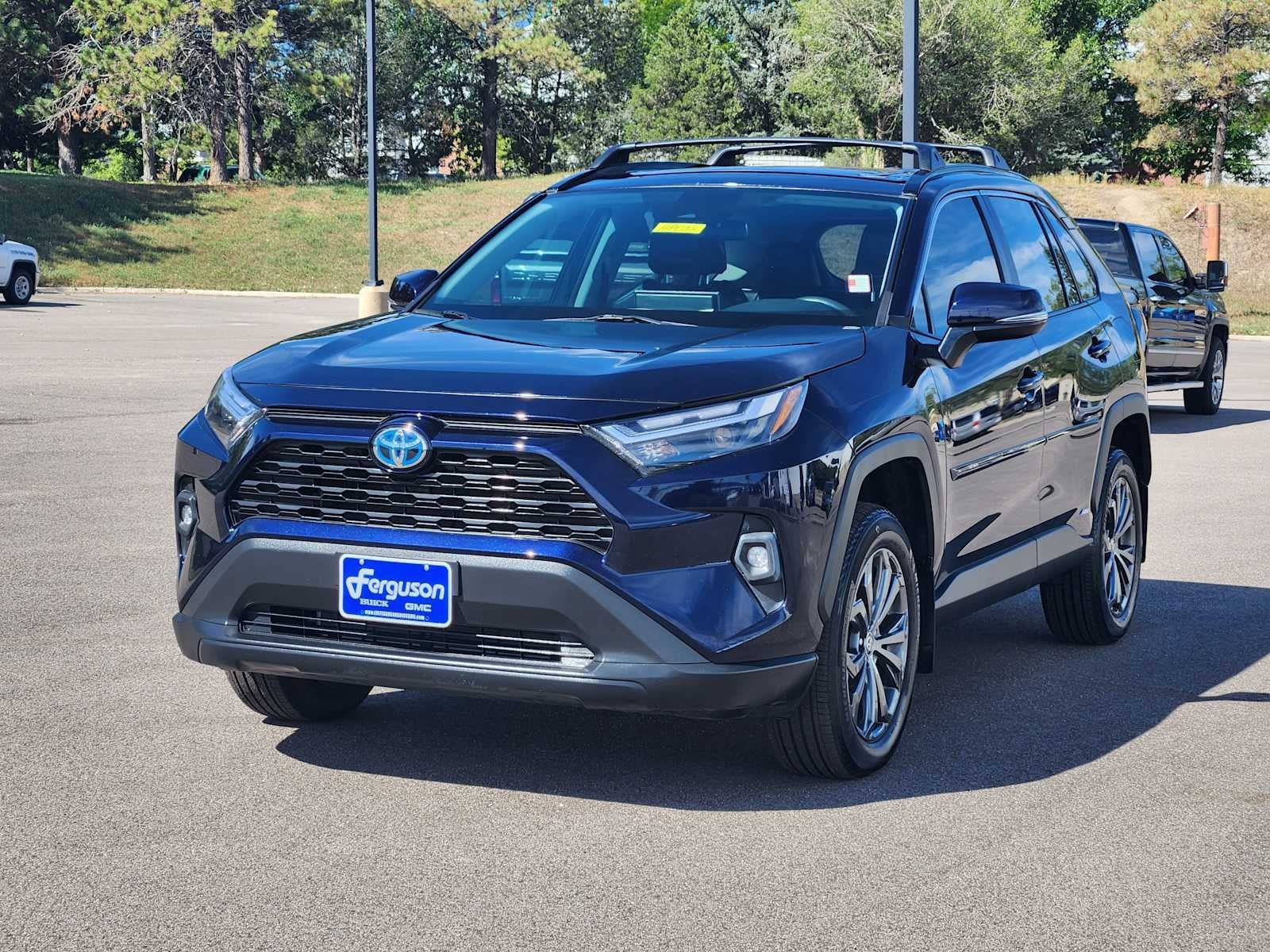 Used 2024 Toyota RAV4 XLE Premium AWD/4WD image 4