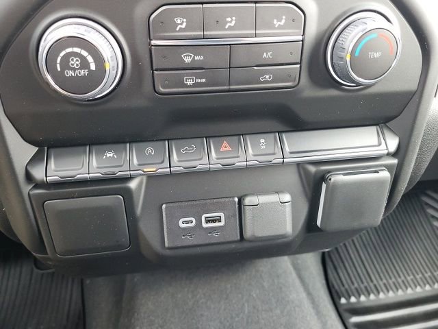 New 2026 Chevrolet Silverado 1500 Custom w/ Turbomax Blackout Package image 40