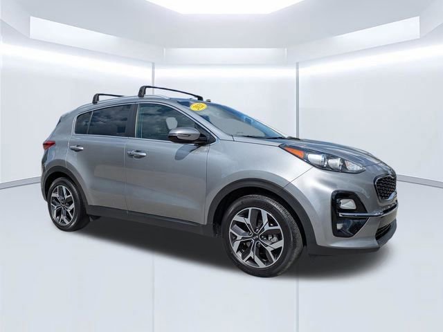 Used 2021 Kia Sportage EX FWD image 1