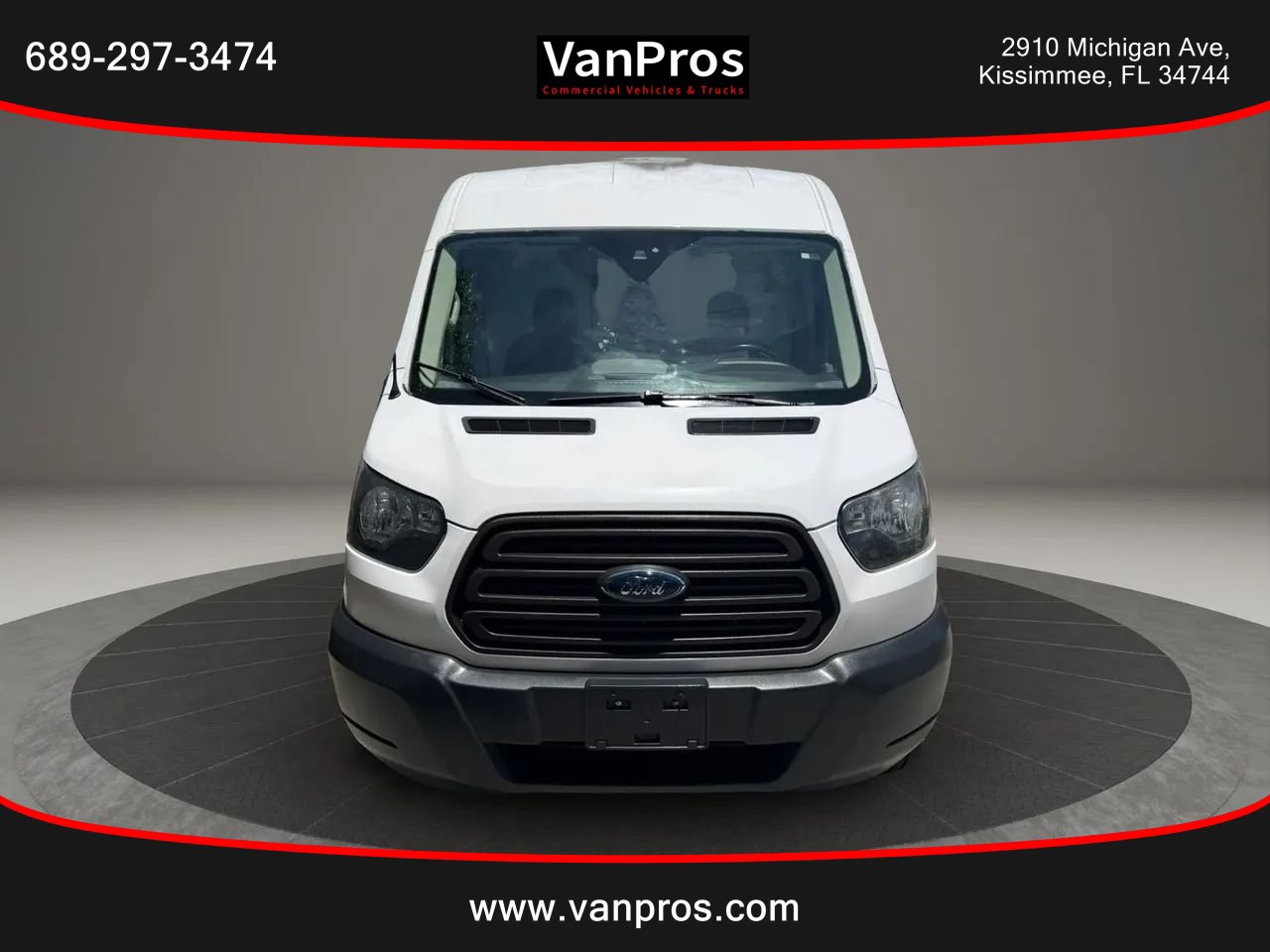 Used 2017 Ford Transit 250 130 Medium Roof RWD image 7