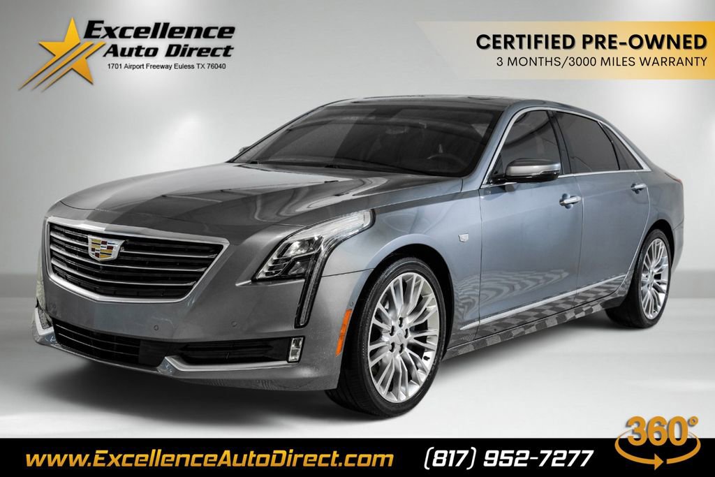 Used 2018 Cadillac CT6 Premium Luxury w/ Super Cruise Package