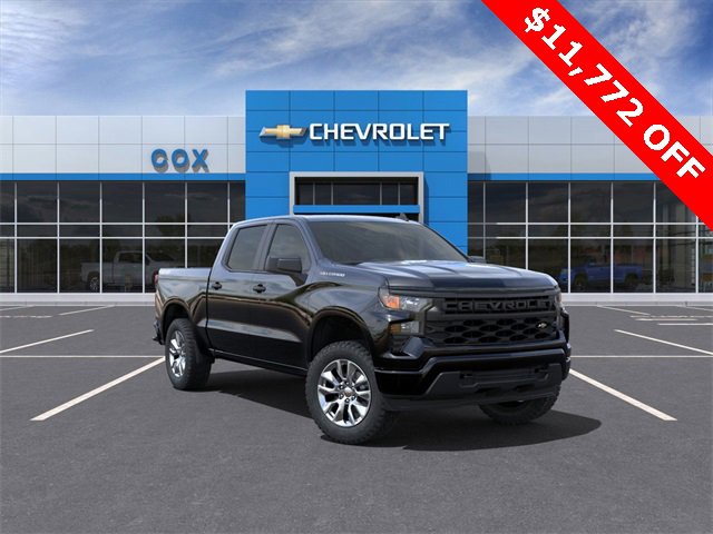 New 2025 Chevrolet Silverado 1500 Custom