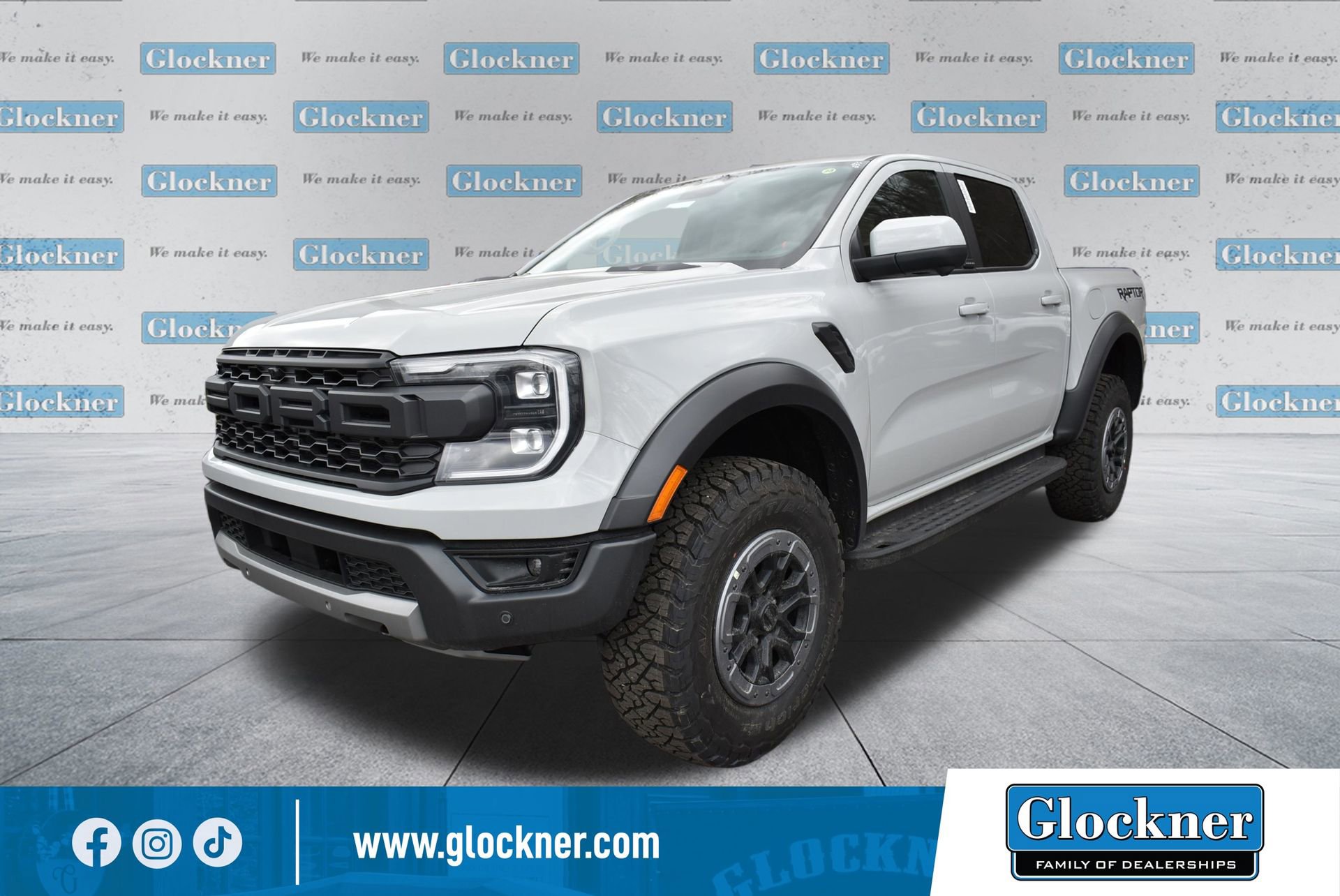 New 2026 Ford Ranger Raptor image 1