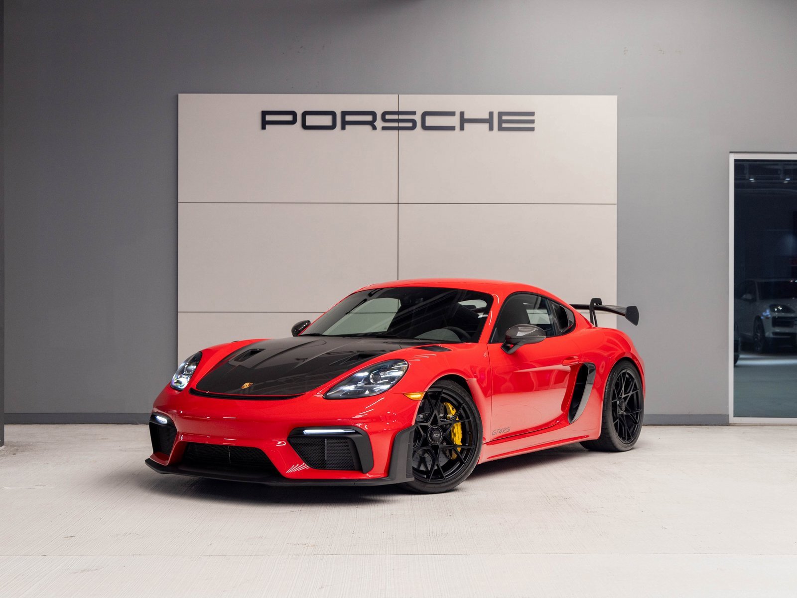 Used 2024 Porsche 718 Cayman GT4 RS w/ Weissach Package