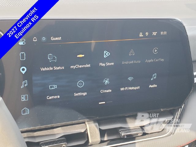 New 2027 Chevrolet Equinox RS w/ Convenience Package III AWD/4WD image 16