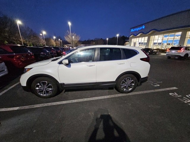 Certified 2022 Honda CR-V EX