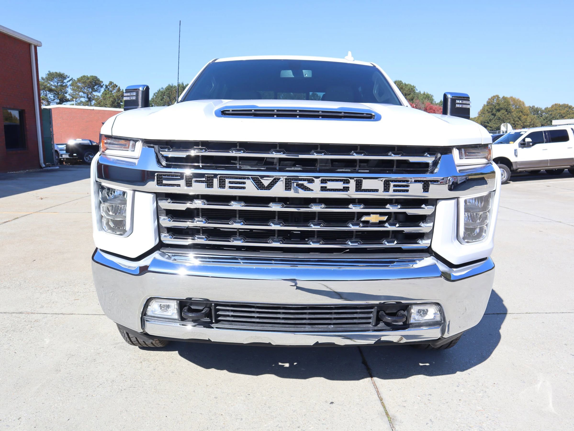 Used 2021 Chevrolet Silverado 2500 LTZ w/ LTZ Convenience Package image 8
