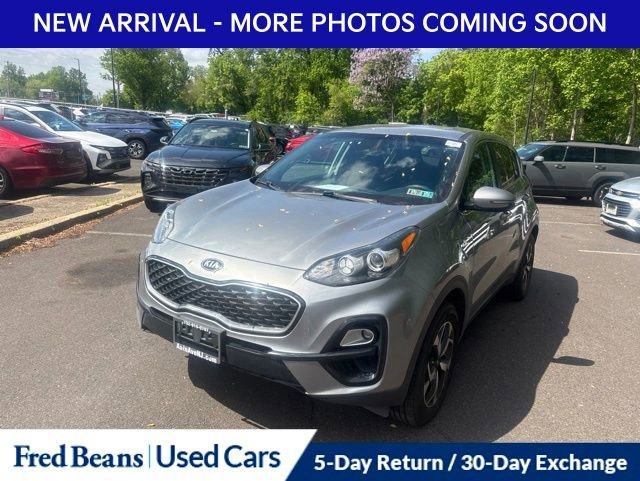 Used 2020 Kia Sportage LX w/ LX Popular Package AWD/4WD image 1