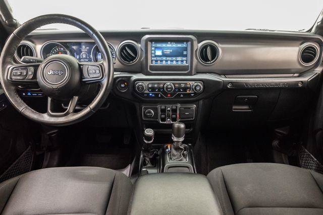 Certified 2023 Jeep Wrangler Unlimited w/ Cold Weather Group AWD/4WD image 29
