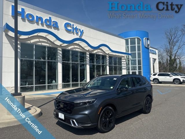 Certified 2024 Honda CR-V Sport Touring