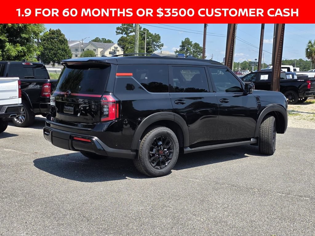 New 2026 Nissan Armada PRO-4X AWD/4WD image 6