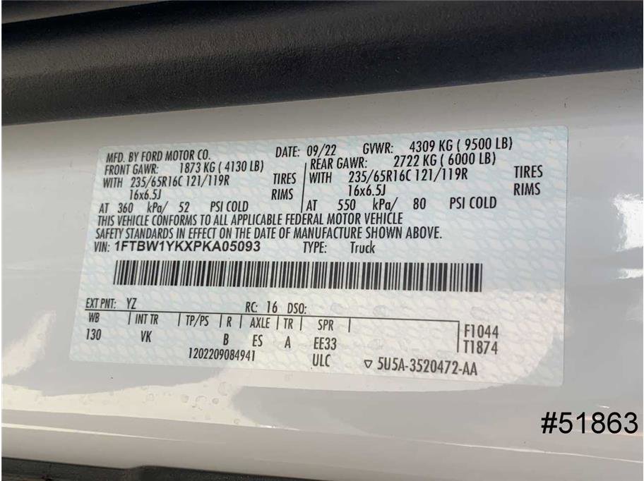 Used 2023 Ford E-Transit Low Roof image 19