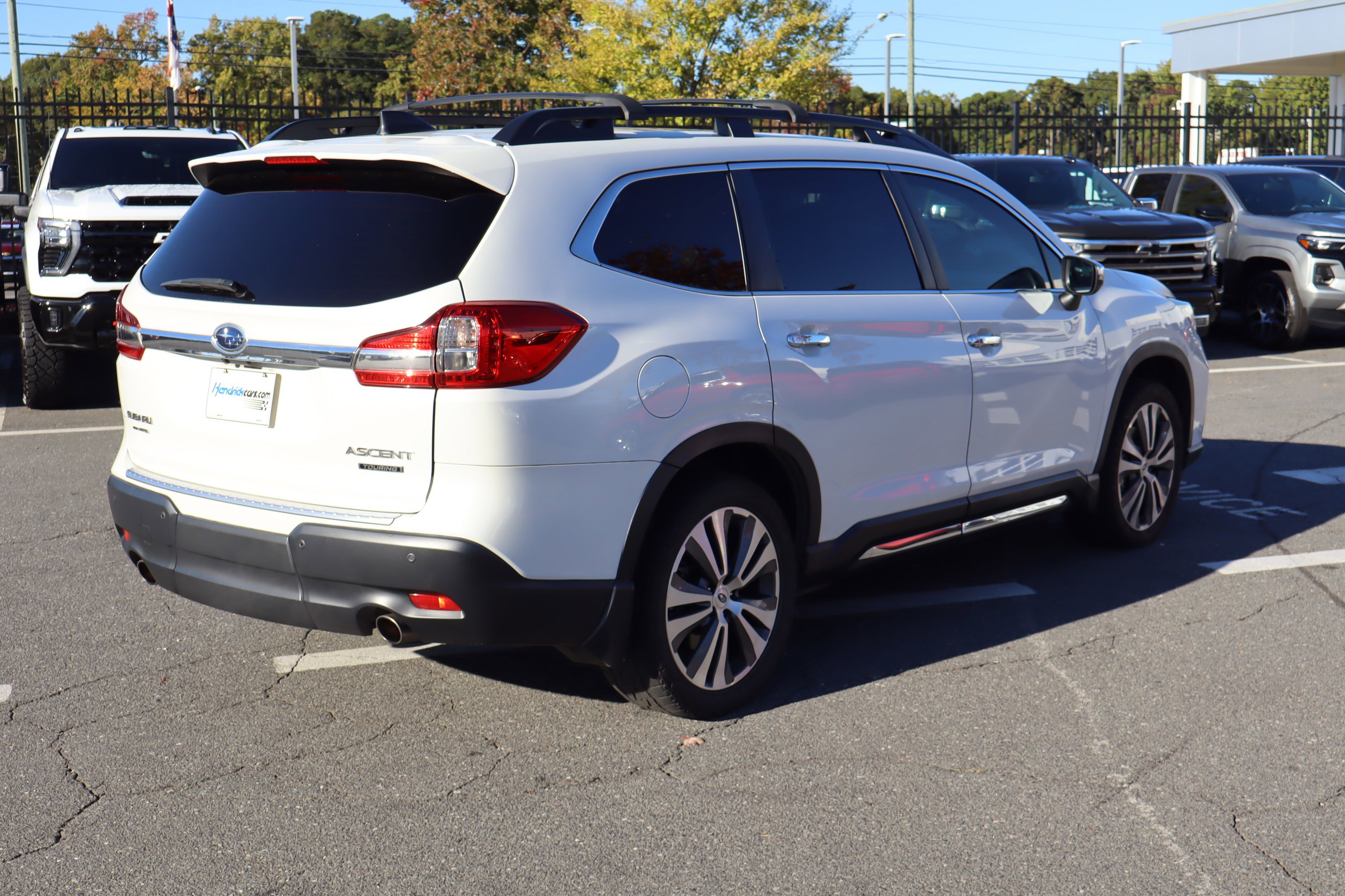 Used 2021 Subaru Ascent Touring w/ Popular Package #2A image 10
