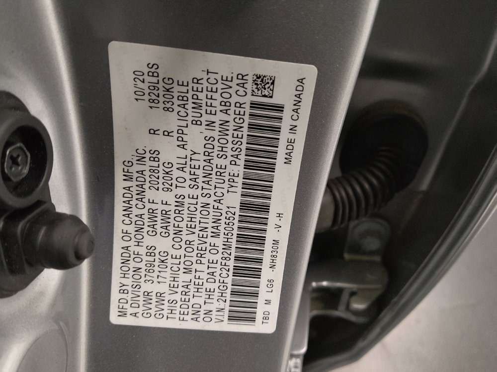 Used 2021 Honda Civic Sport image 33