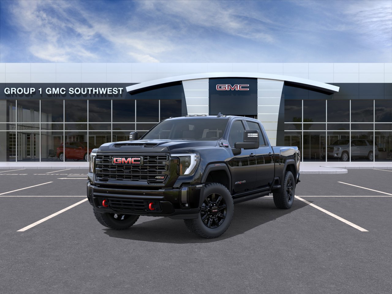 New 2026 GMC Sierra 2500 AT4 w/ AT4 Premium Plus Package AWD/4WD image 32