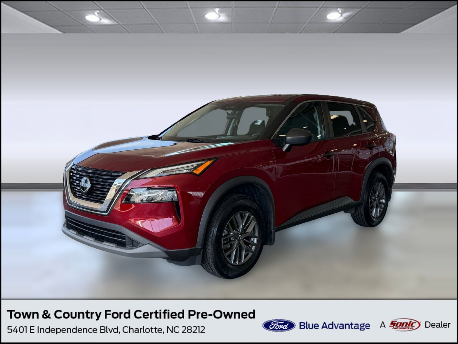 Used 2022 Nissan Rogue S FWD image 1