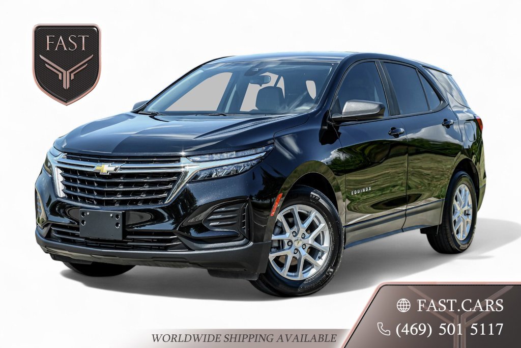 Used 2022 Chevrolet Equinox LS