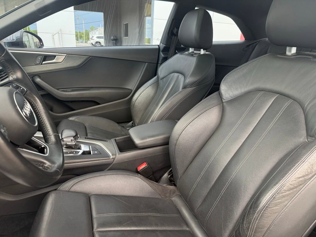 Used 2018 Audi A5 2.0T Premium Plus w/ Premium Plus AWD/4WD image 10