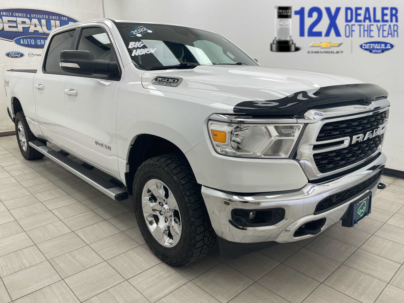 Used 2022 RAM 1500 Big Horn AWD/4WD image 1