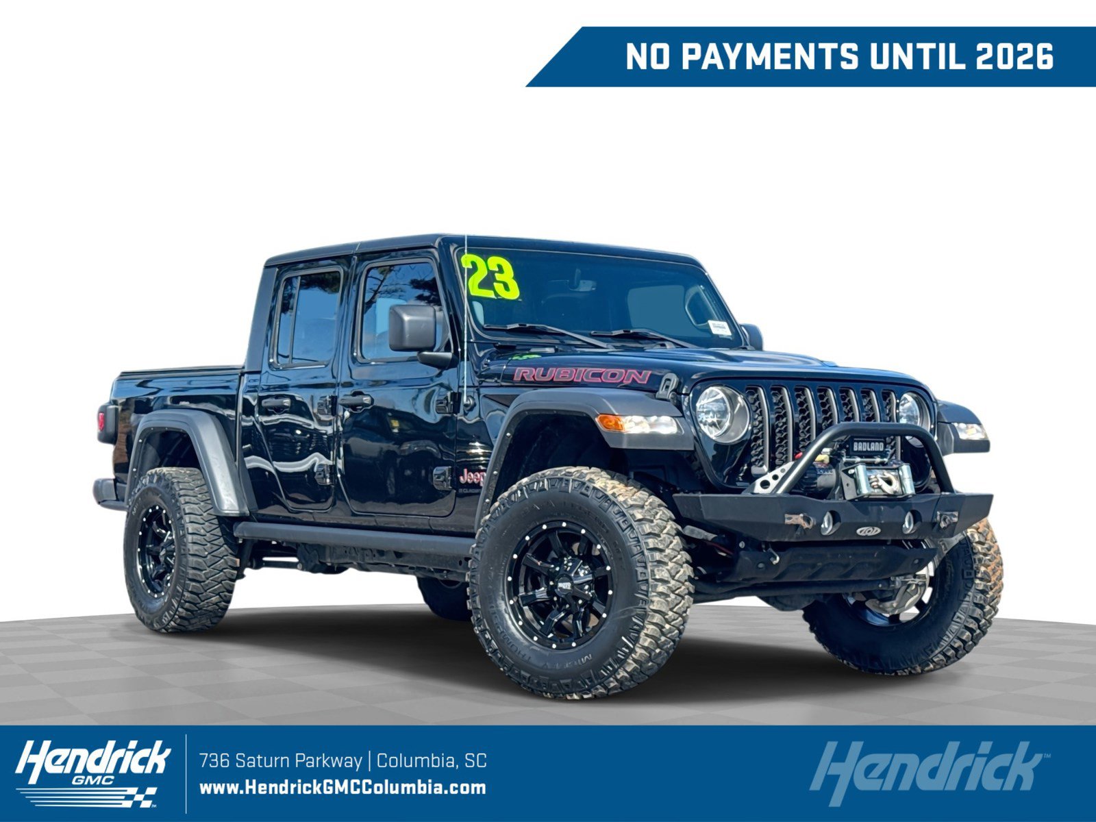 Used 2023 Jeep Gladiator Rubicon