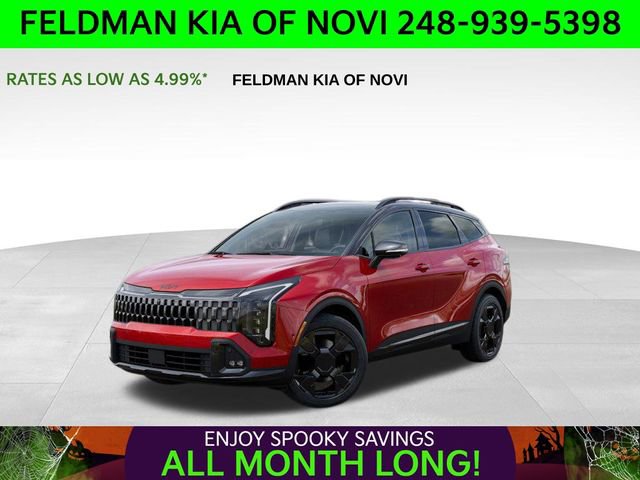 New 2026 Kia Sportage X-Pro Prestige