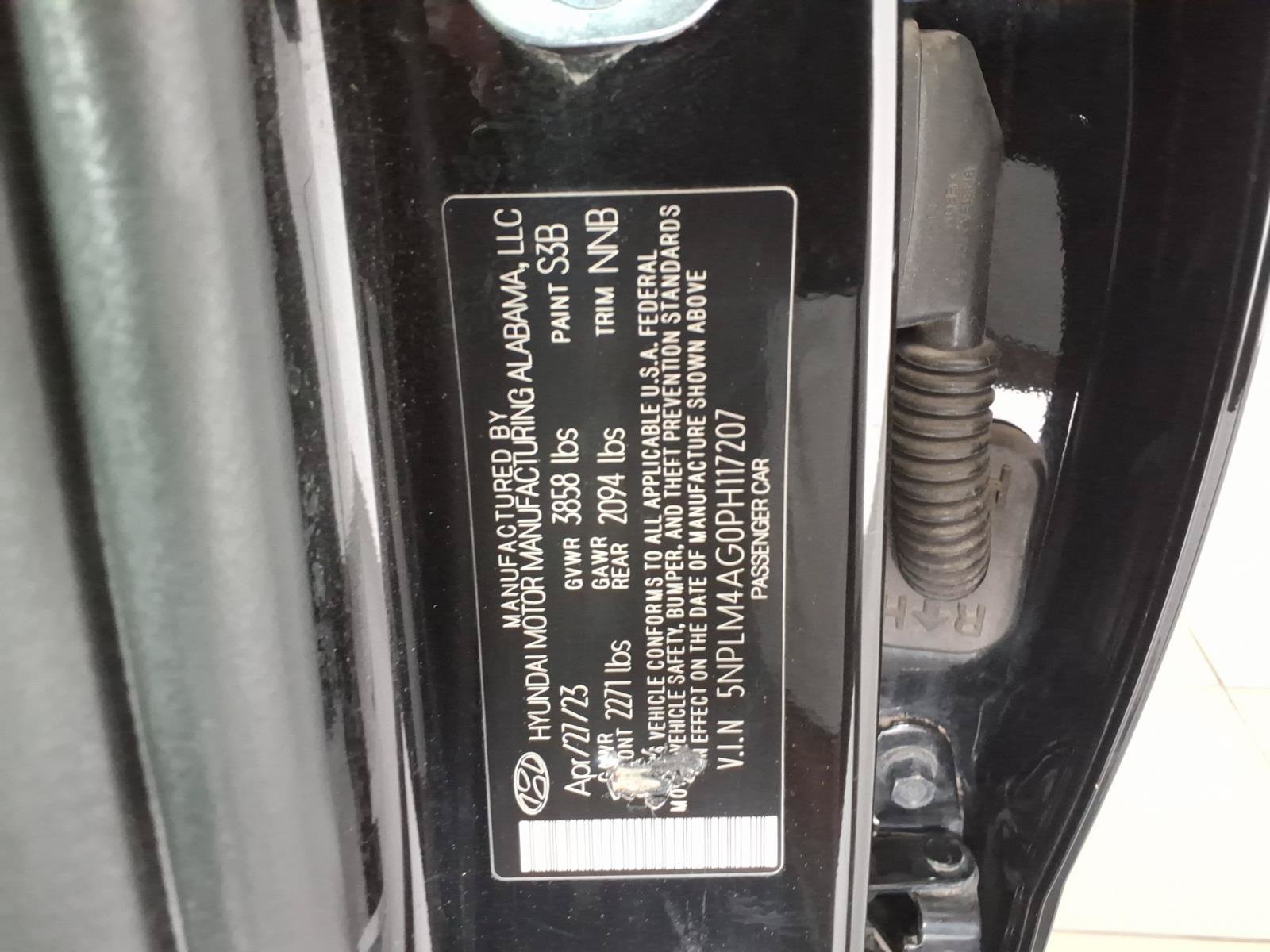 Certified 2023 Hyundai Elantra SEL w/ Preferred Accessory Package FWD image 19