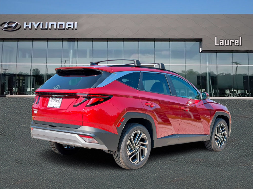 New 2026 Hyundai Tucson SEL Plus FWD image 3
