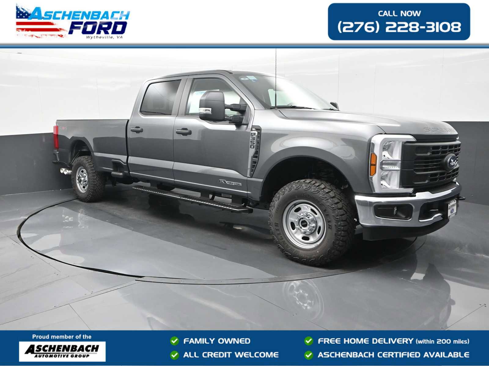 New 2026 Ford F350 XL w/ XL Off-Road Package