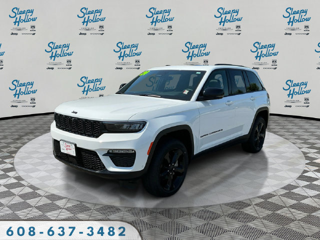 Used 2024 Jeep Grand Cherokee Limited w/ Luxury Tech Group II