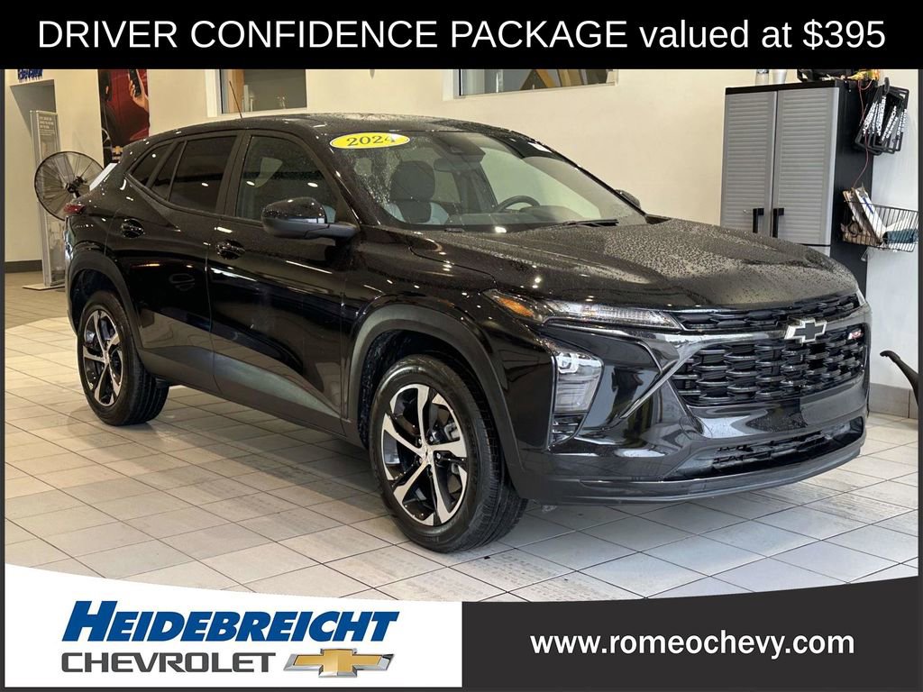 Used 2024 Chevrolet Trax RS w/ Driver Confidence Package