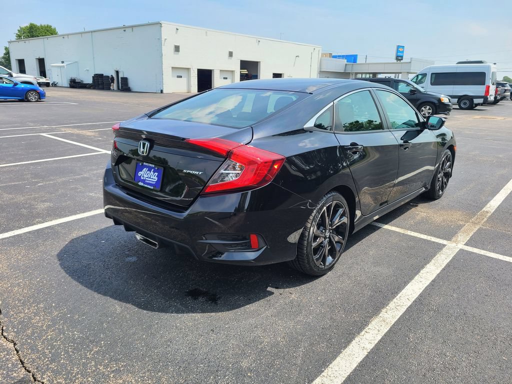 Used 2019 Honda Civic Sport image 19