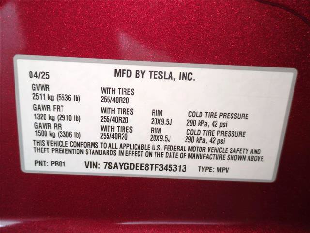Used 2026 Tesla Model Y Long Range AWD/4WD image 26