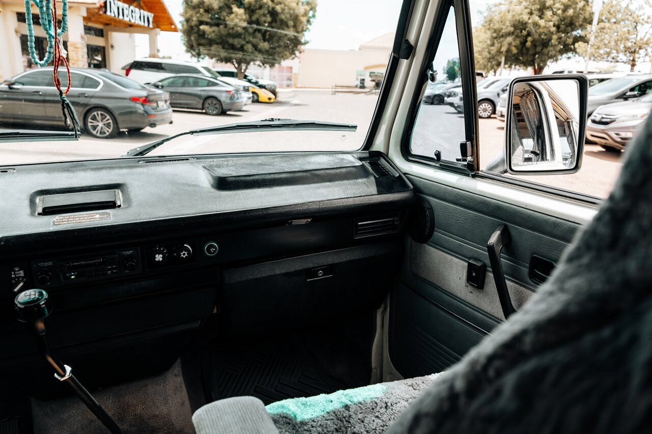 Used 1989 Volkswagen Vanagon GL RWD image 22