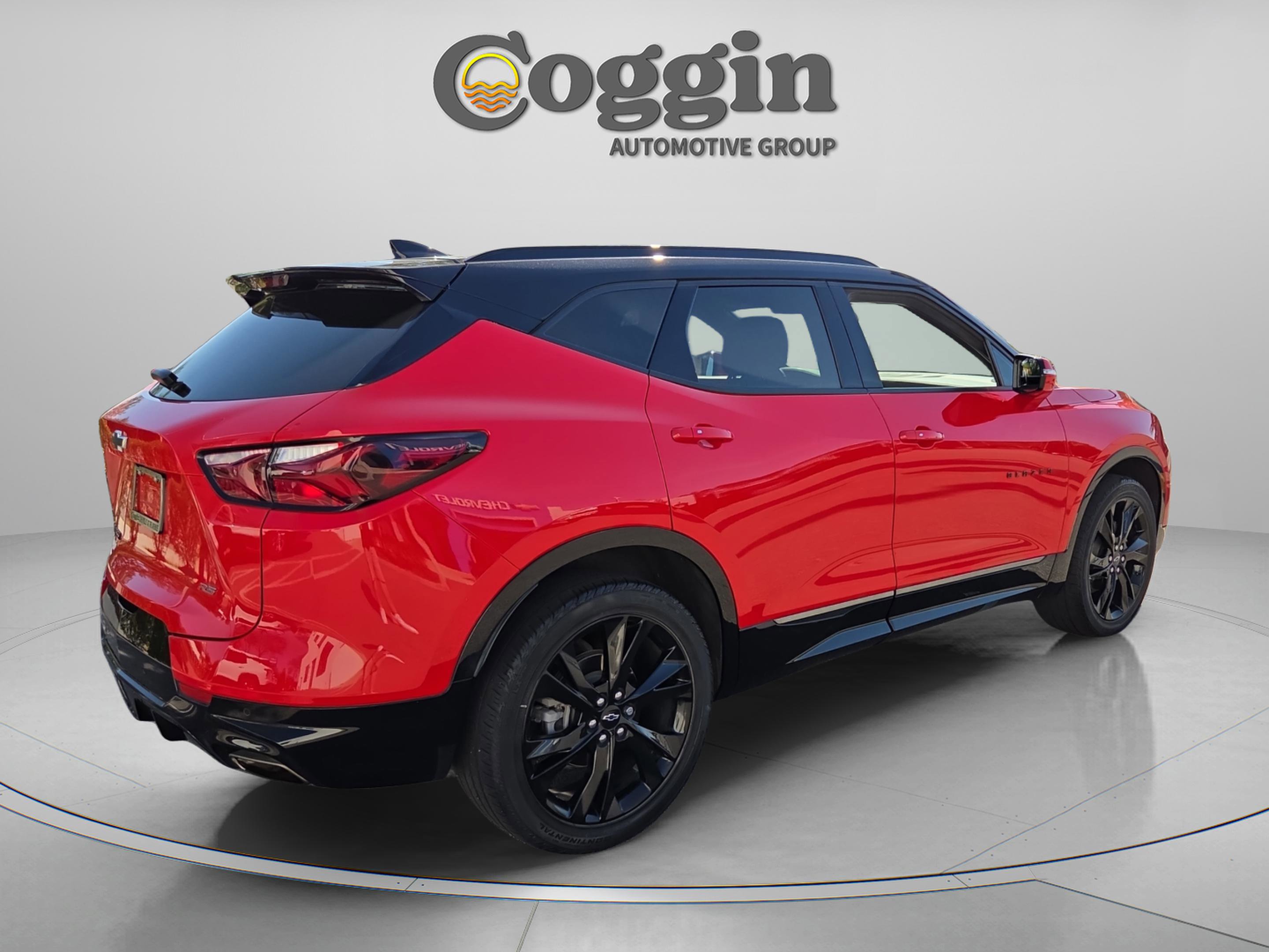 Used 2022 Chevrolet Blazer RS w/ Enhanced Convenience Package FWD image 5