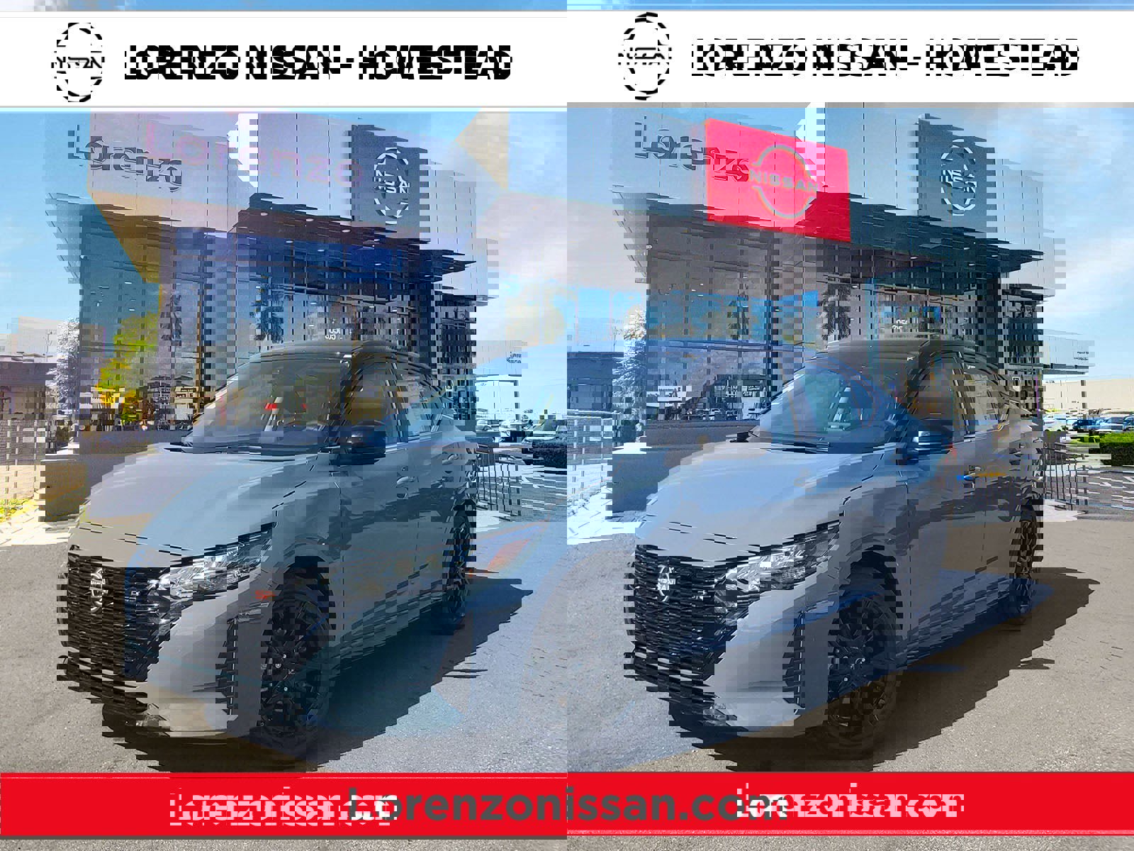 New 2025 Nissan Sentra SR w/ Midnight Edition