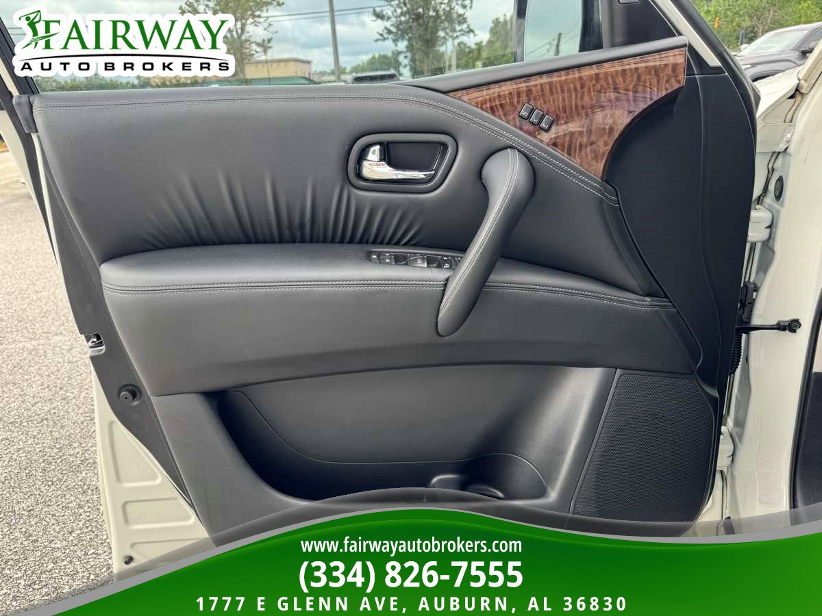 Used 2019 Nissan Armada Platinum w/ Captain's Chairs Package AWD/4WD image 32