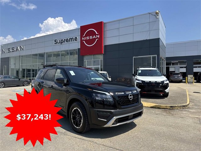 New 2025 Nissan Pathfinder Rock Creek
