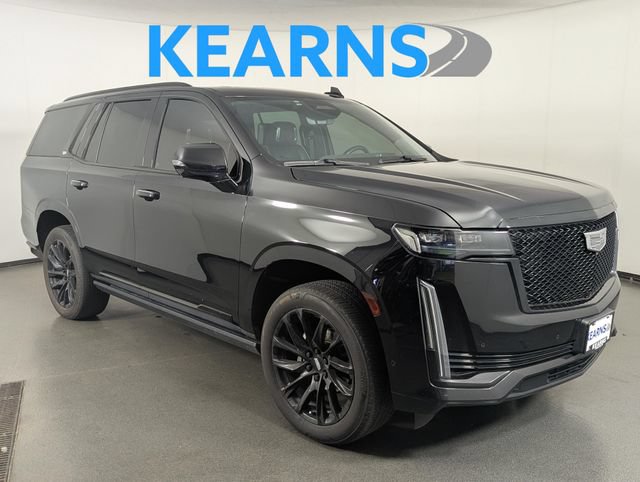 Used 2023 Cadillac Escalade Sport Platinum w/ LPO, ONYX Package AWD/4WD image 1