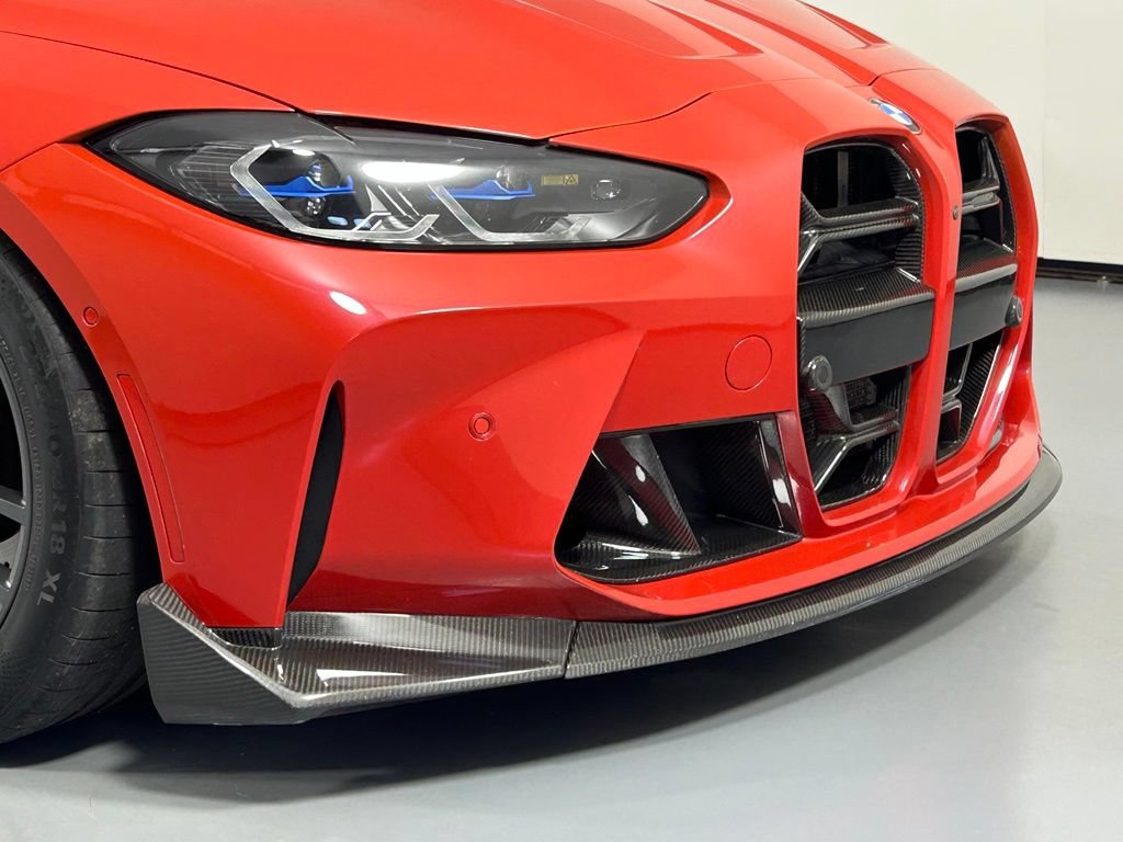 Used 2021 BMW M4 Competition w/ Executive Package RWD image 11
