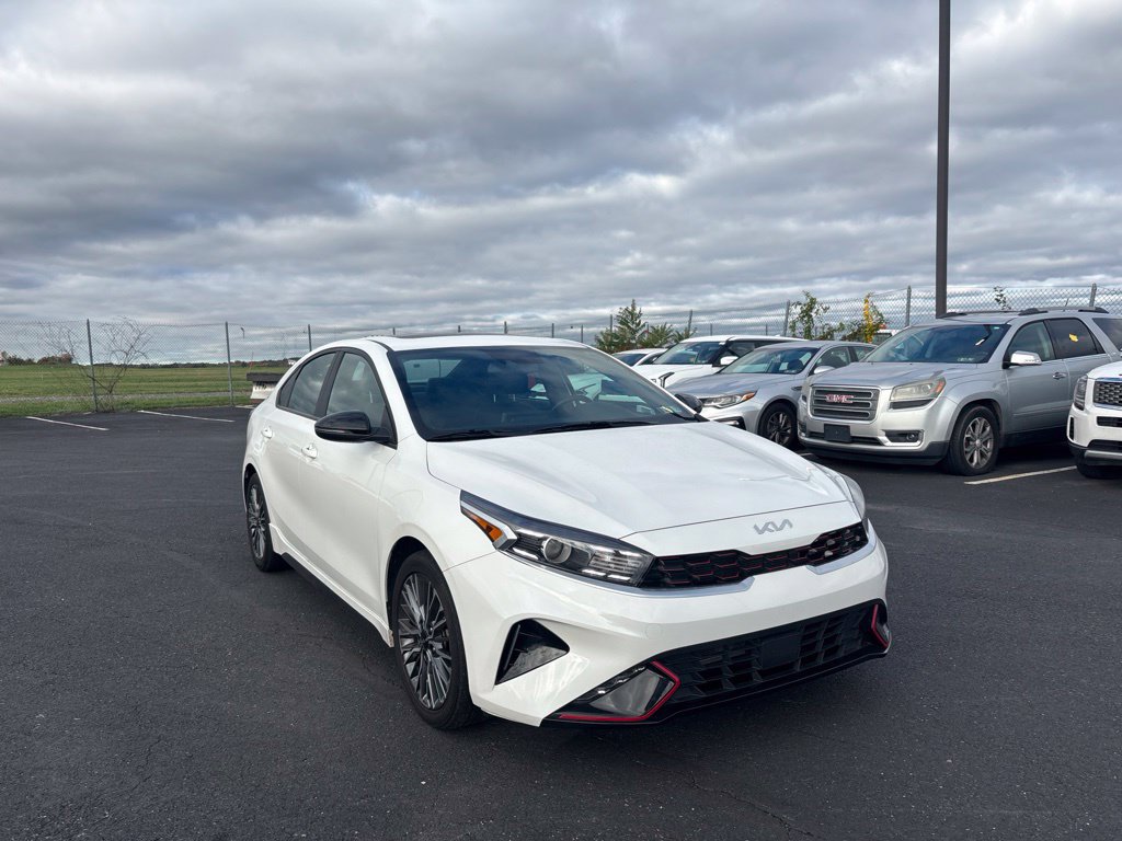 Used 2023 Kia Forte GT-Line w/ GT-Line Premium Package FWD image 1