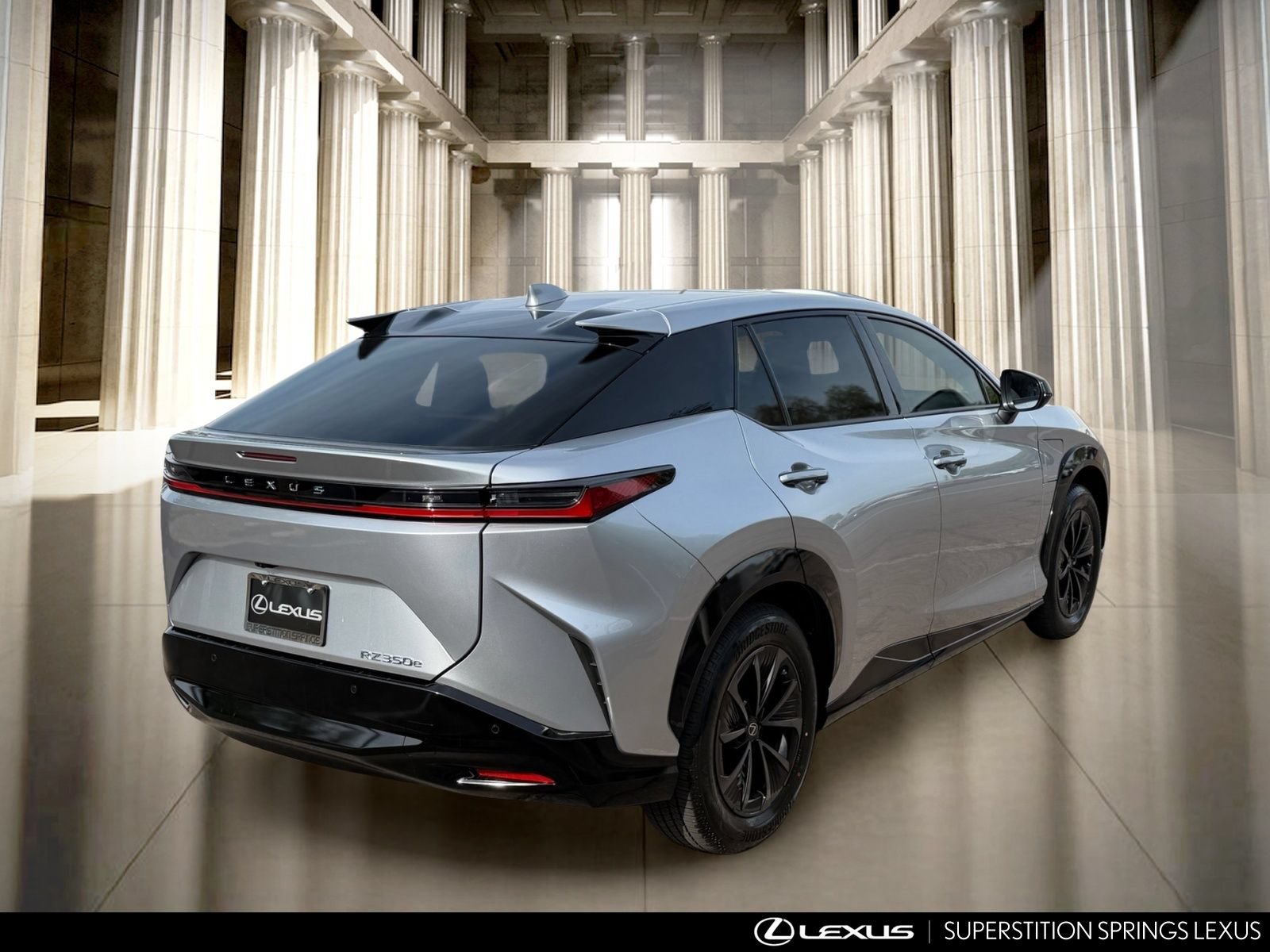 New 2026 Lexus RZ 350e 2WD image 8