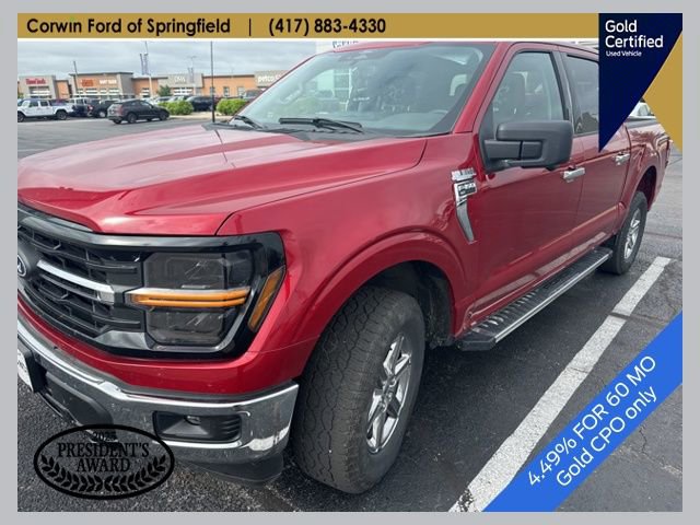 Used 2024 Ford F150 XLT w/ Tow/Haul Package AWD/4WD image 1