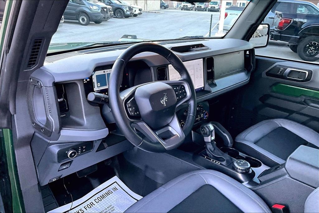 Used 2024 Ford Bronco Big Bend AWD/4WD image 13