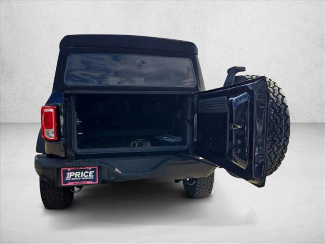 Used 2021 Ford Bronco Black Diamond image 6