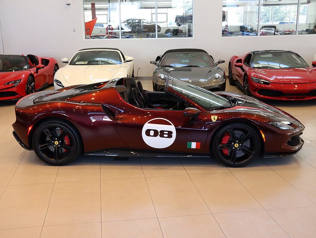 Certified 2023 Ferrari 296 GTS image 34