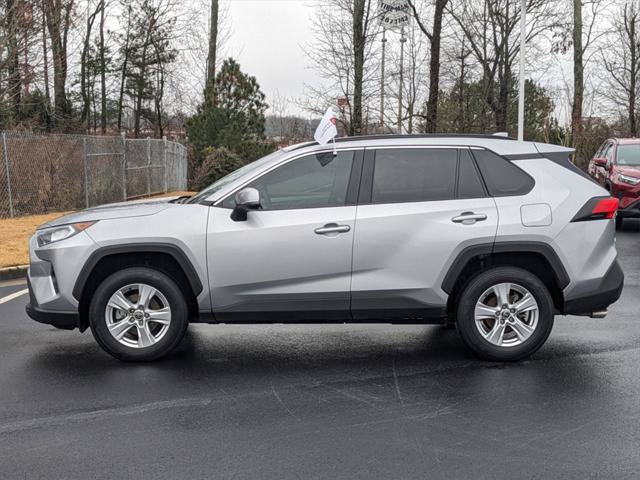 Certified 2021 Toyota RAV4 XLE w/ Convenience Package FWD image 27