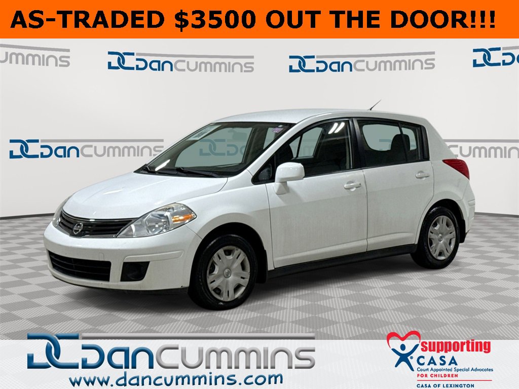 Used 2011 Nissan Versa 1.8 S w/ PWR Plus Pkg