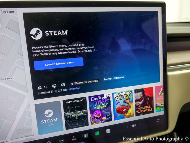 Used 2022 Tesla Model S image 24