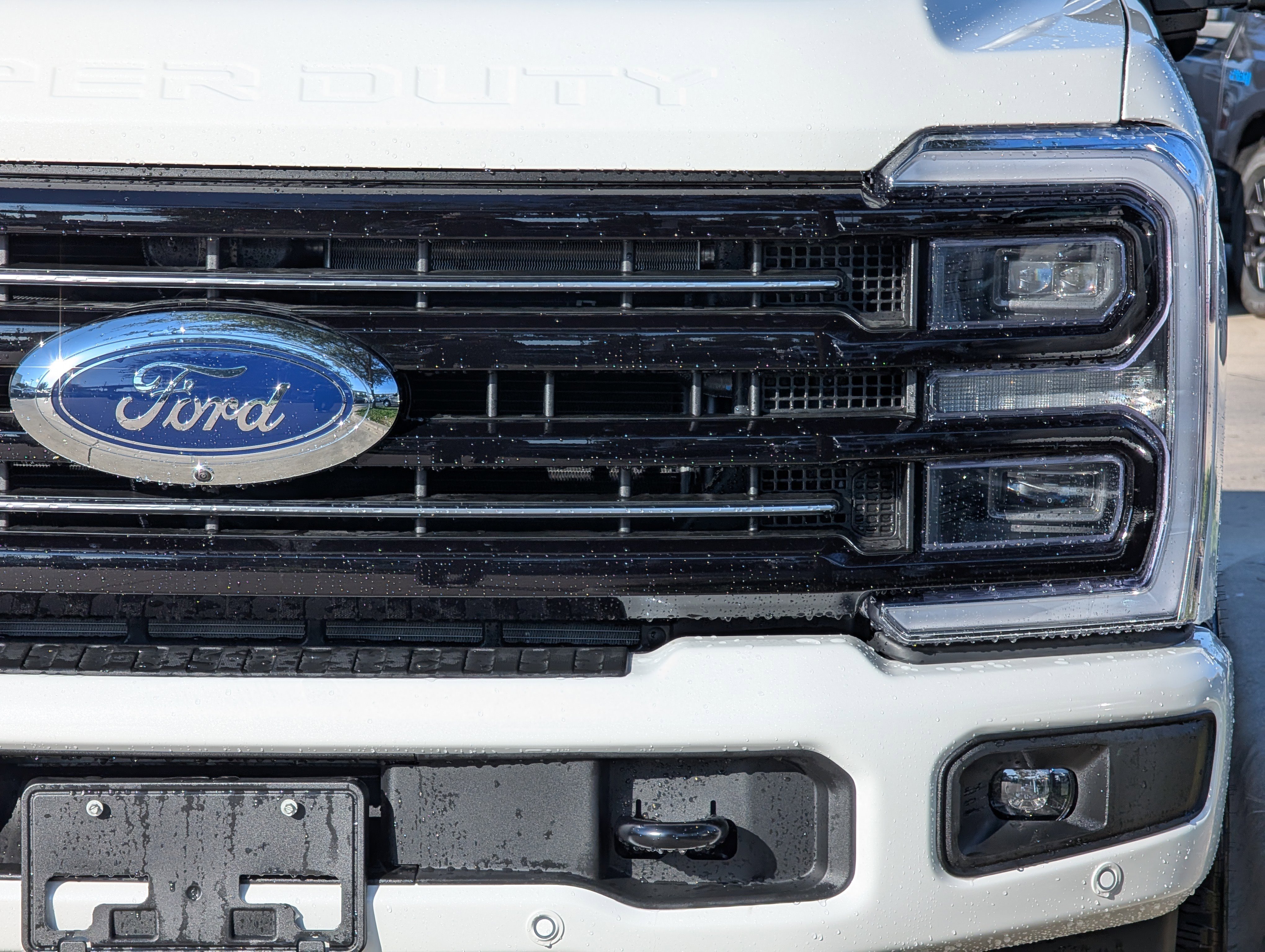 New 2026 Ford F250 Platinum image 9